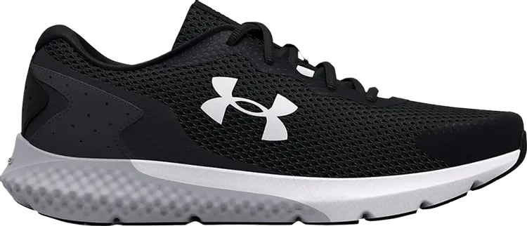 

Кроссовки Under Armour Charged Rogue 3 Black Mod Grey, черный