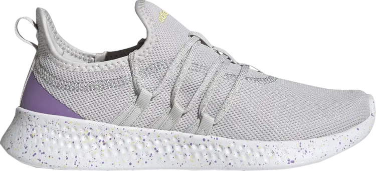 

Кроссовки Adidas Wmns Puremotion Adapt 2.0 'Grey Purple Yellow Speckled', серый