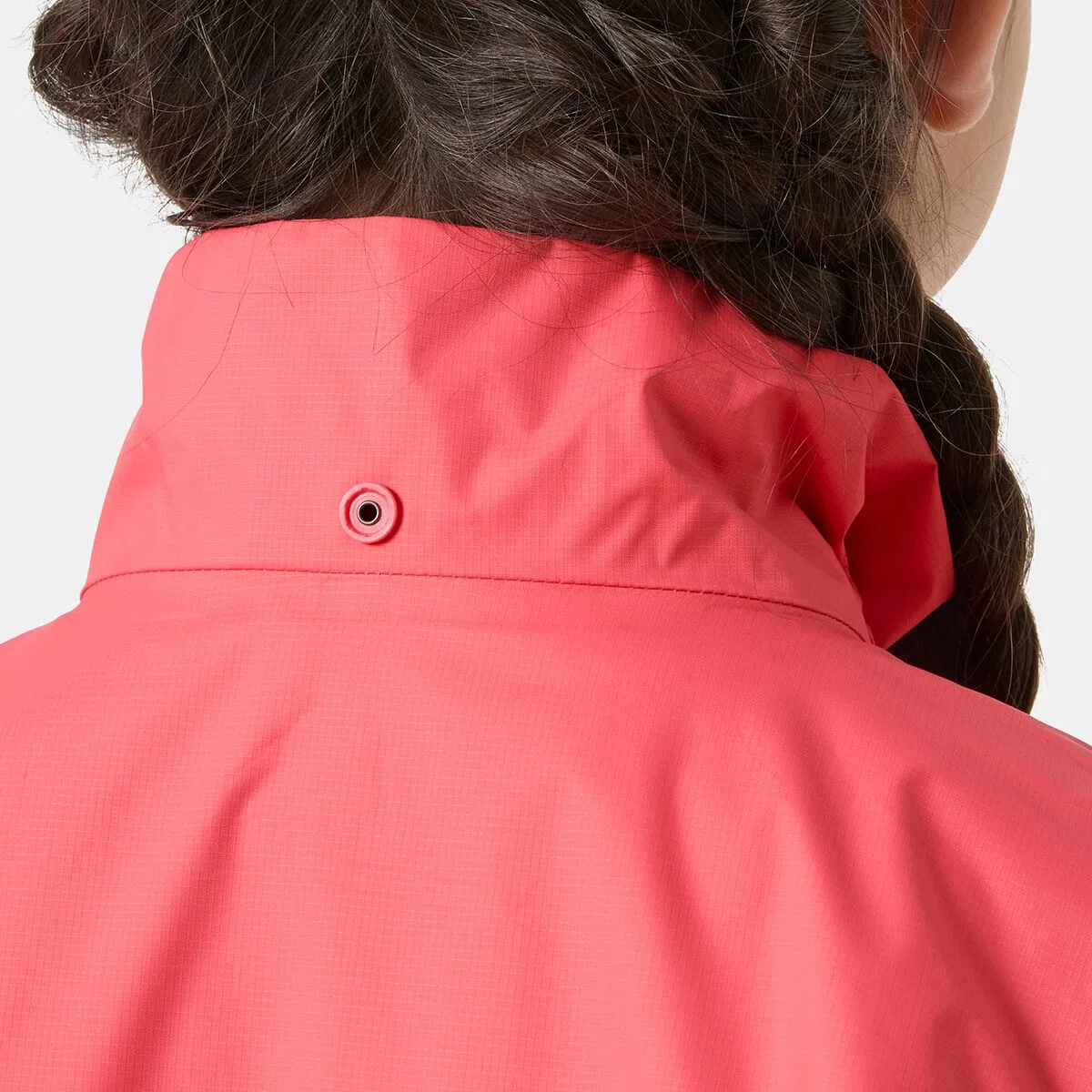 Детская куртка для девочек непромокаемая Loke jacket Helly Hansen, Sunset Pink — фото 2