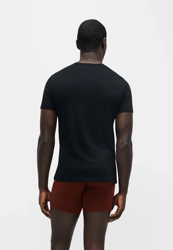 Комплект из двух маек с круглым вырезом - нижнее белье Emporio Armani, черный — фото 3