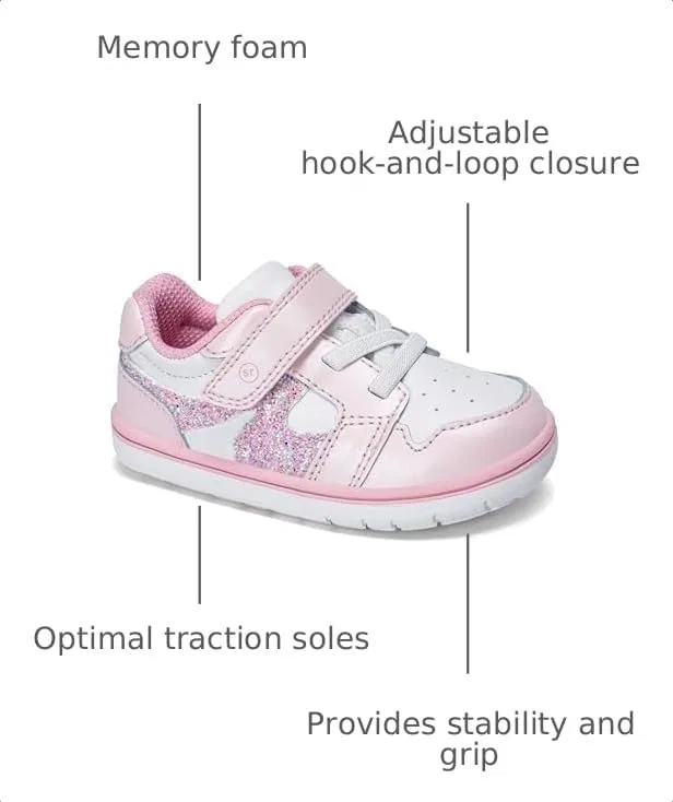 Детские кроссовки для мальчиков London Stride Rite, Pink — фото 3