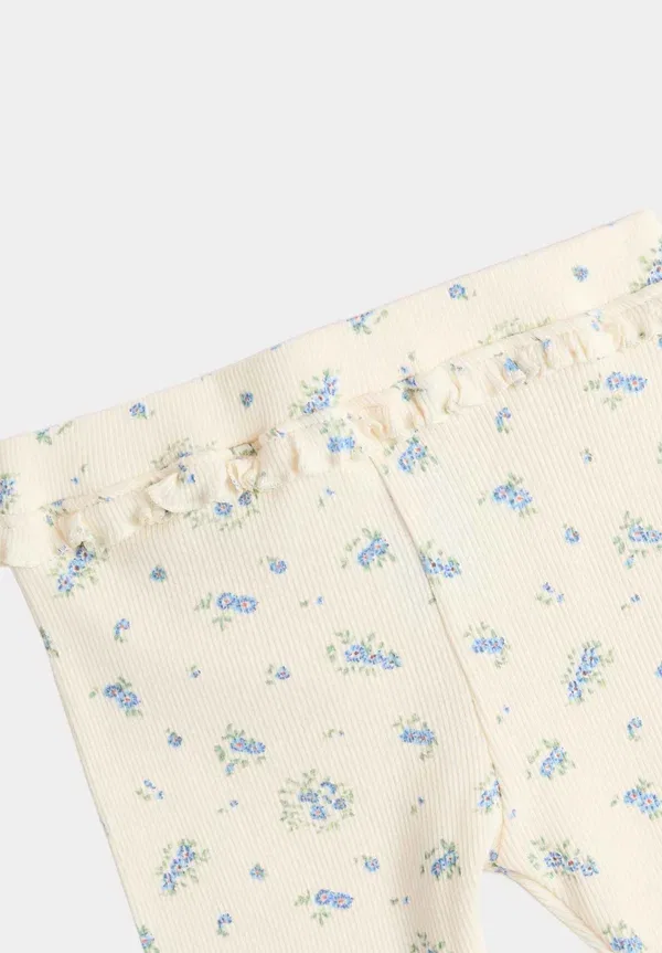 Комплект из топа и брюк с цветочным принтом Floral outfit Marks & Spencer, Pink Mix, розовый — фото 3