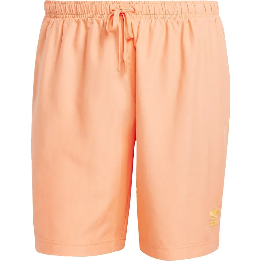 Плавки с внутренним бельем Adicolor 8-Inch Swim Shorts adidas, Оранжевый — фото 3