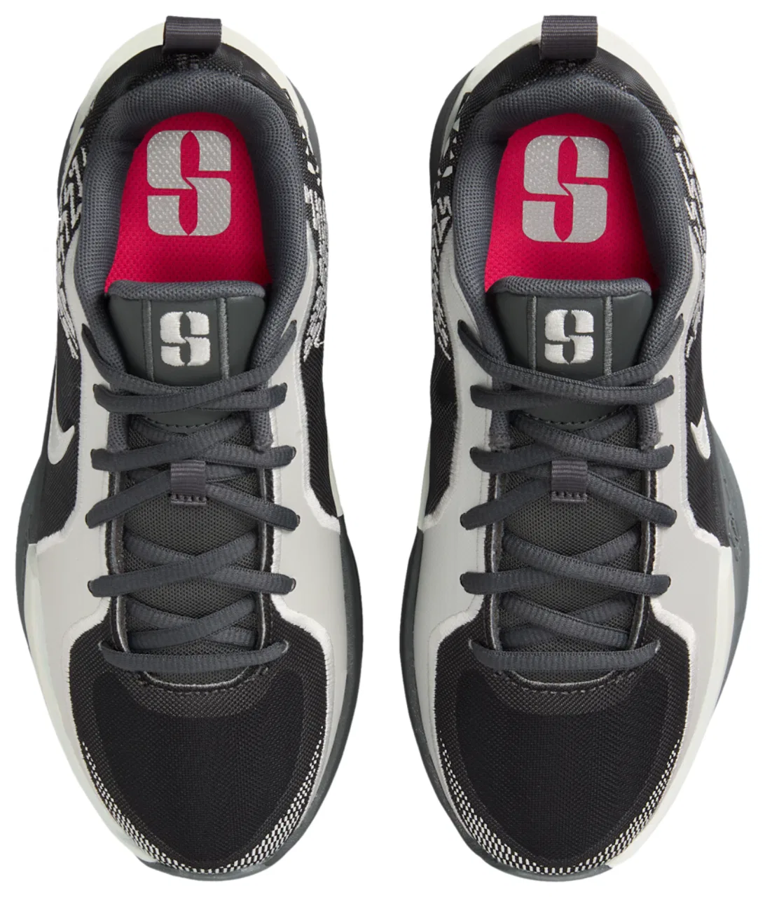 Детские баскетбольные кроссовки Sabrina 2 Nike, цвет Sail/Iron Grey/Hot Punch — фото 4