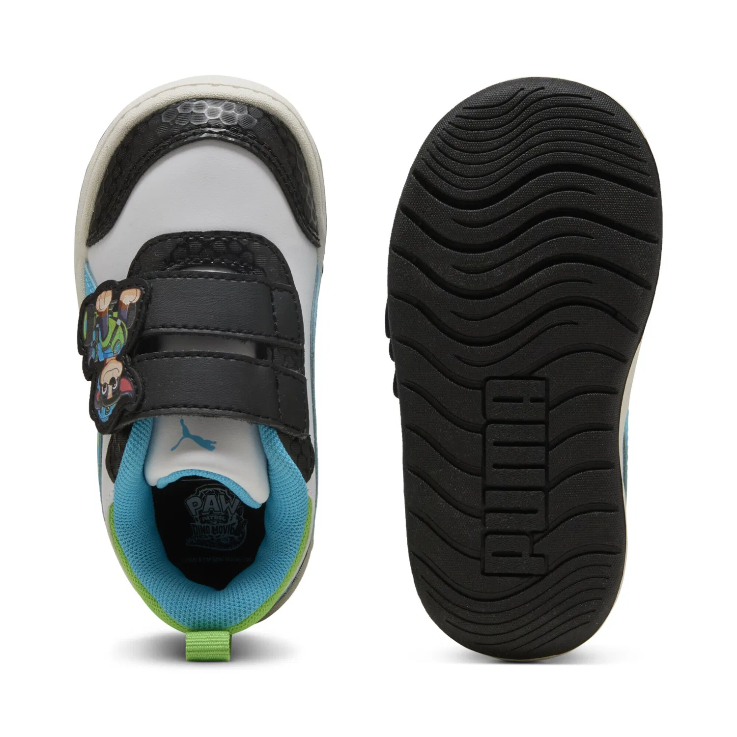 Кроссовки PUMA Puma x Paw Patrol Multiflex 2 белого цвета — фото 3