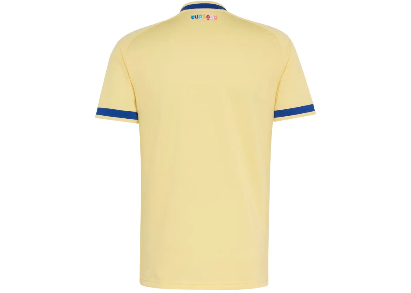 Мужская футболка с принтом Curaçao 26 Away Jersey Adidas, Yellow — фото 2