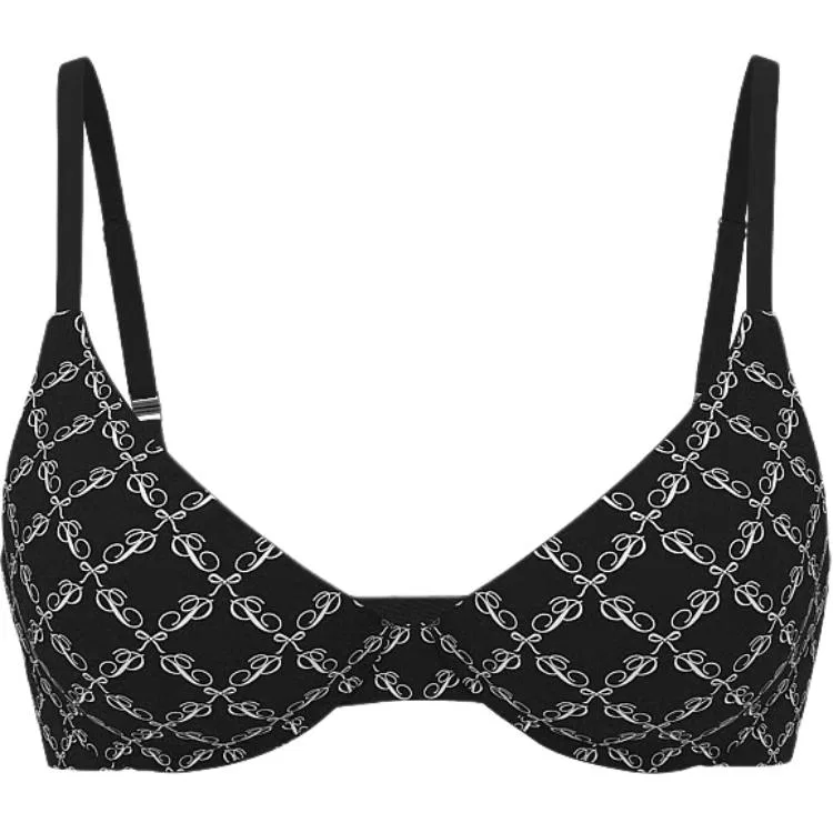 Женский бюстгальтер PINK Victoria's Secret, Black