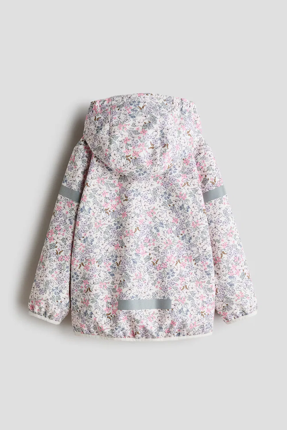 Водостойкая куртка из софтшелла H&M, Rosa/Geblümt — фото 2