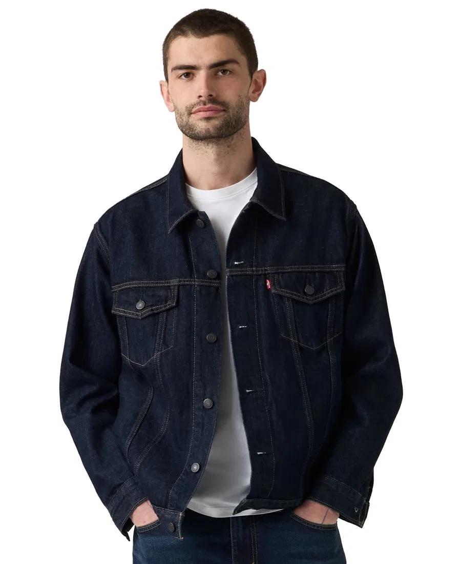 Куртка-тракер свободного кроя Levi's, Rinse It Out