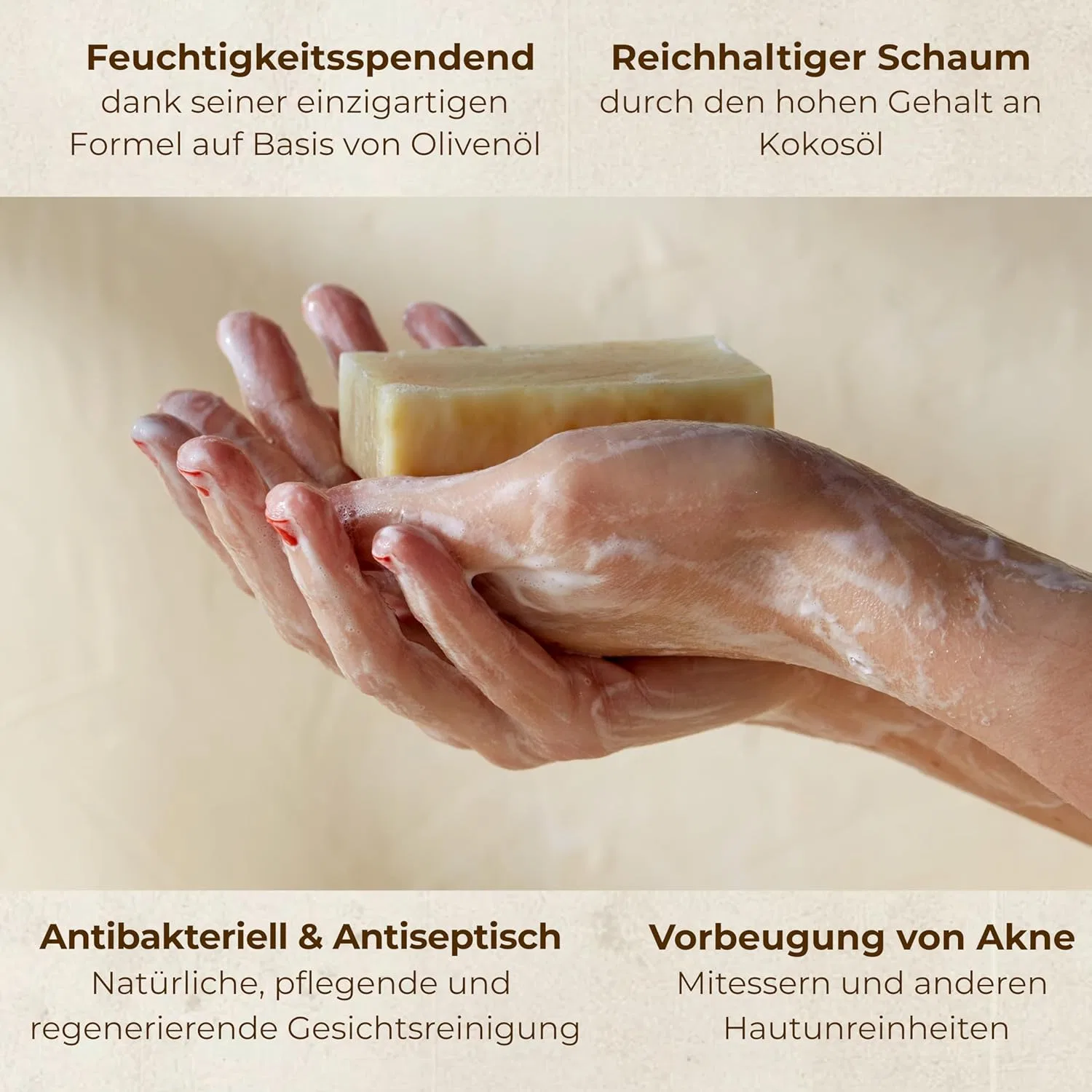 Мыло с серой и оливковым маслом, набор 3 x 75 г, CABRERIZO SOAP, Citrus — фото 2