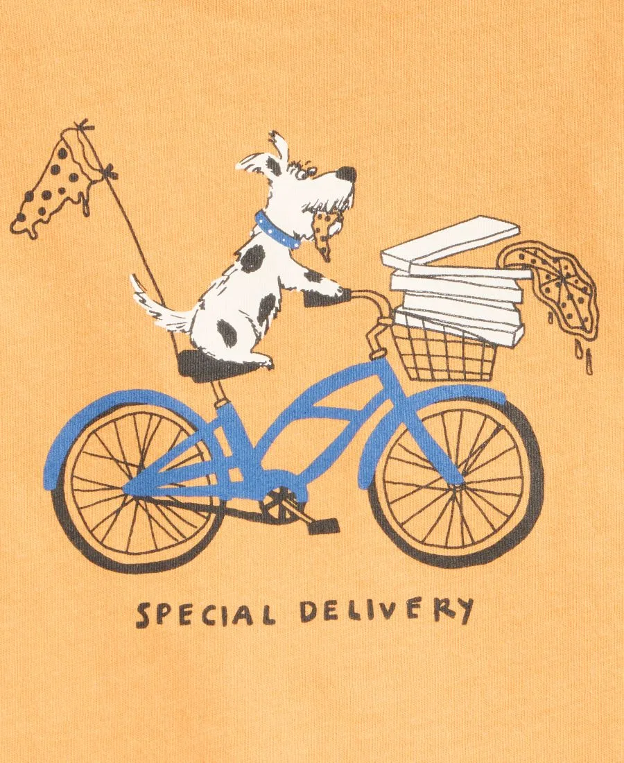 Футболка с принтом Pizza Dog Epic Threads, Gold Butte — фото 3