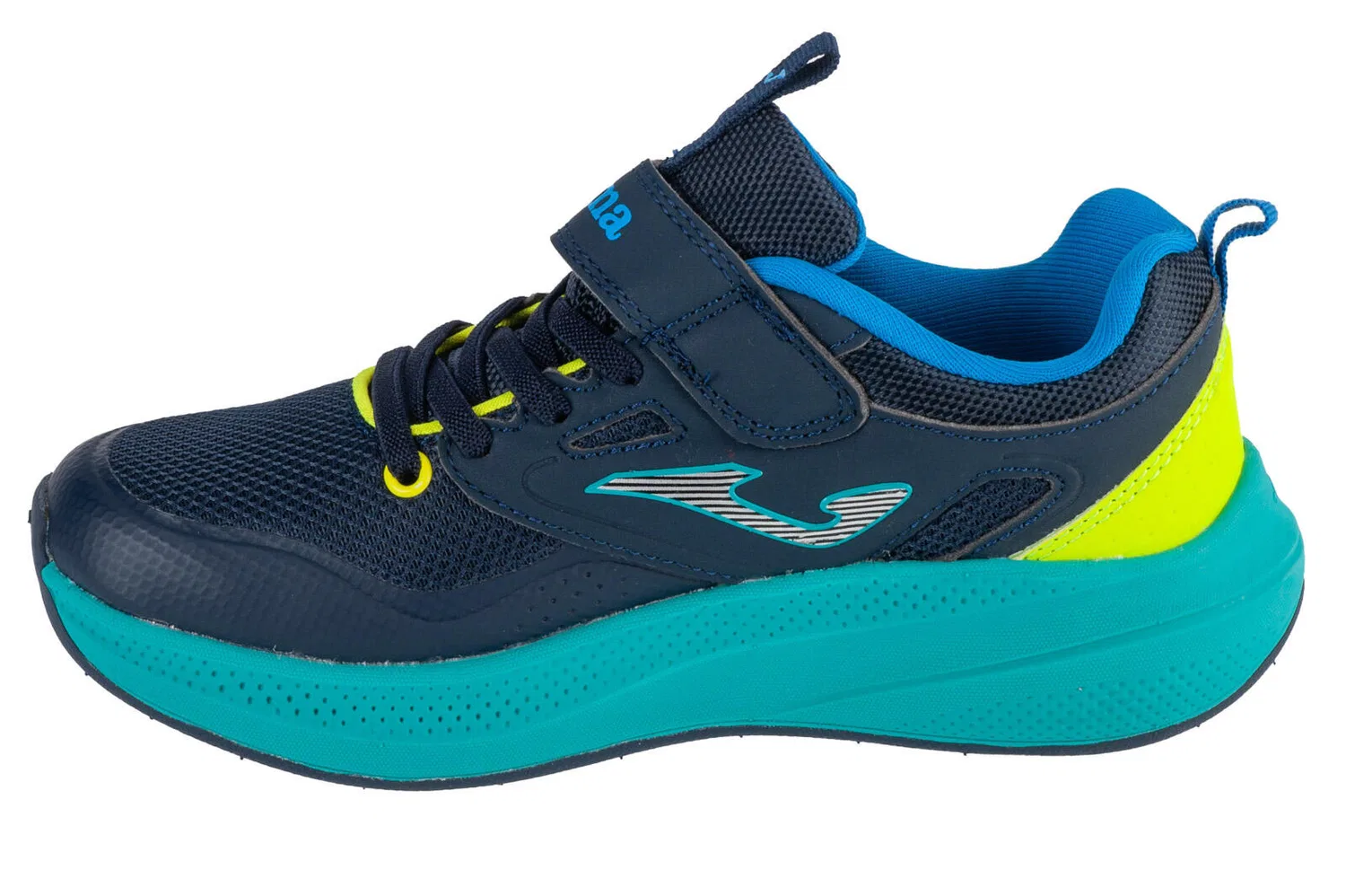 Детские кроссовки для мальчиков Ferro Jr 24 Joma, Navyblau — фото 2