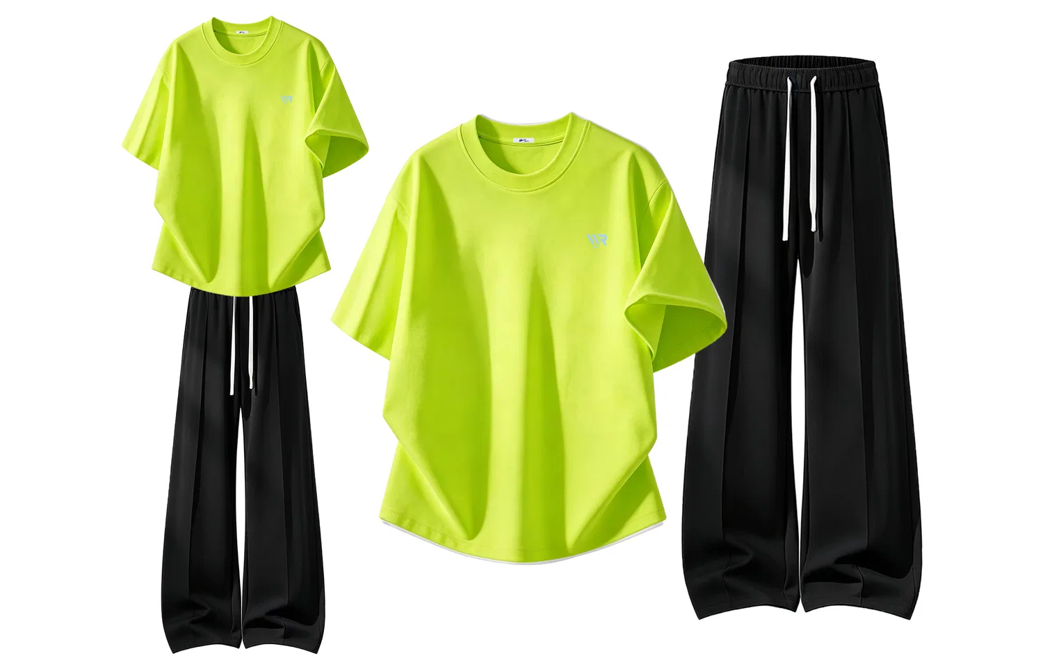 Детский комплект спортивной одежды с принтом, Casual Sportswear, WARRIOR