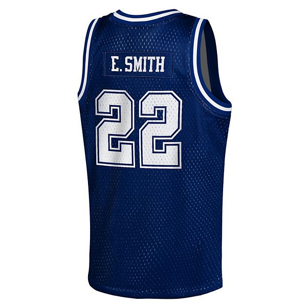 Футболка с принтом Emmitt Smith Dallas Cowboys Mitchell & Ness — фото 4