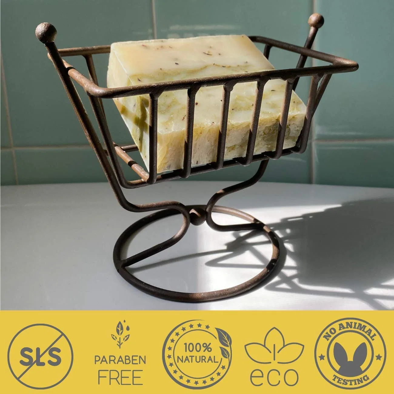 Мыло The Yellow Bird All Natural Soap, 7 г Soap Bar — фото 3
