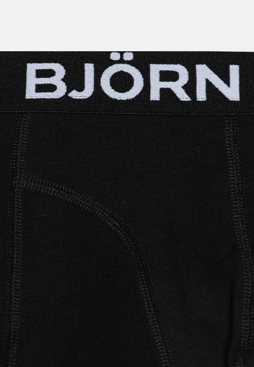 2 шт. - плавки Björn Borg, Black — фото 4