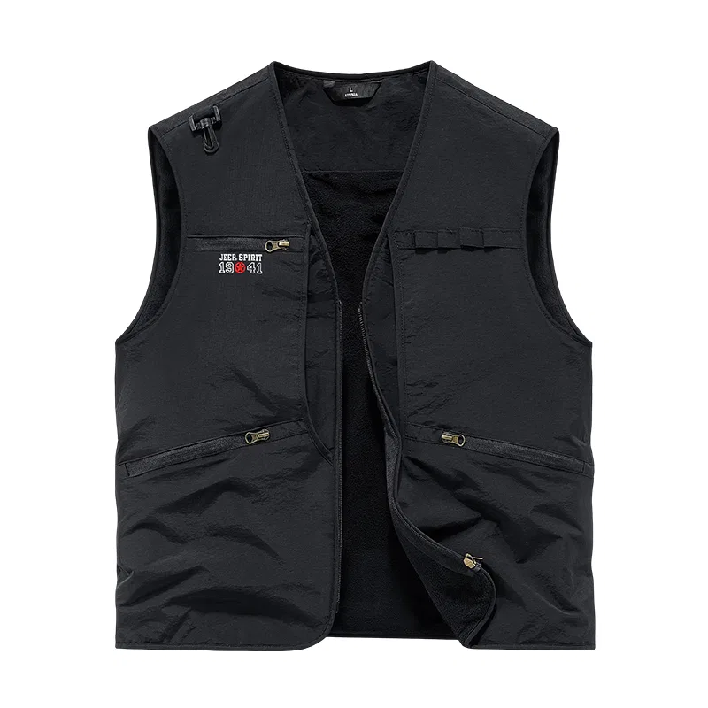 Детский жилет без рукавов JEEP SPIRIT, Black
