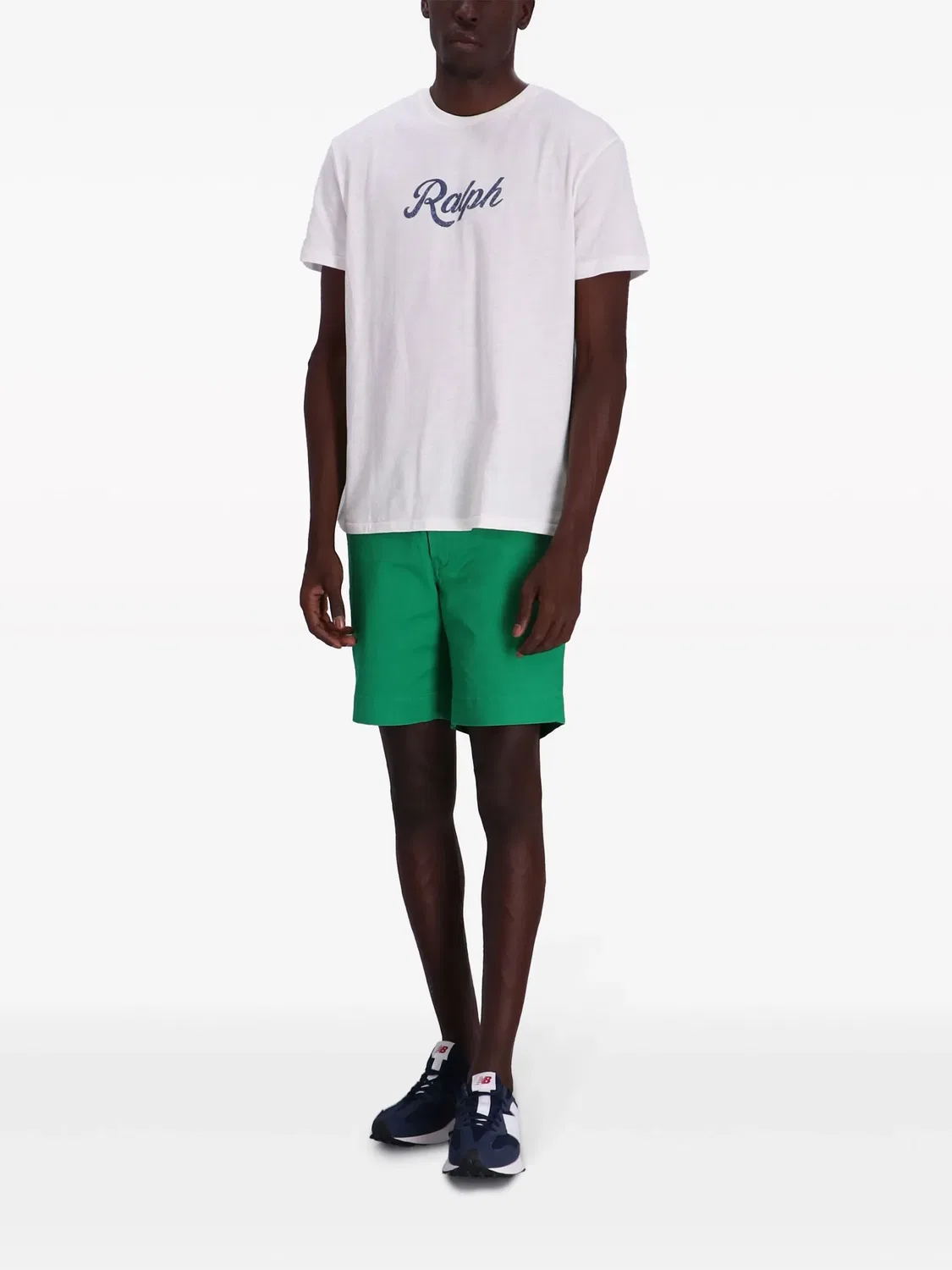 Узкие шорты чино Polo Ralph Lauren, зеленый — фото 2