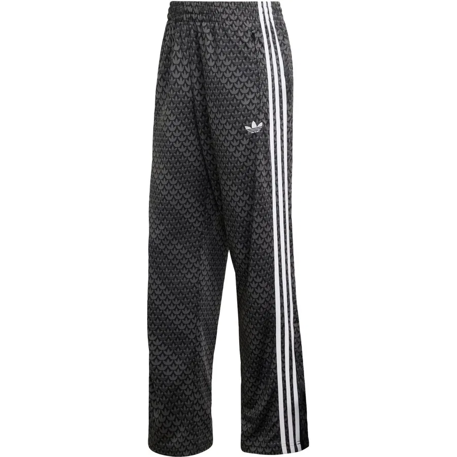 Спортивные брюки с принтом Firebird Loose Monogram adidas, Зеленый — фото 3