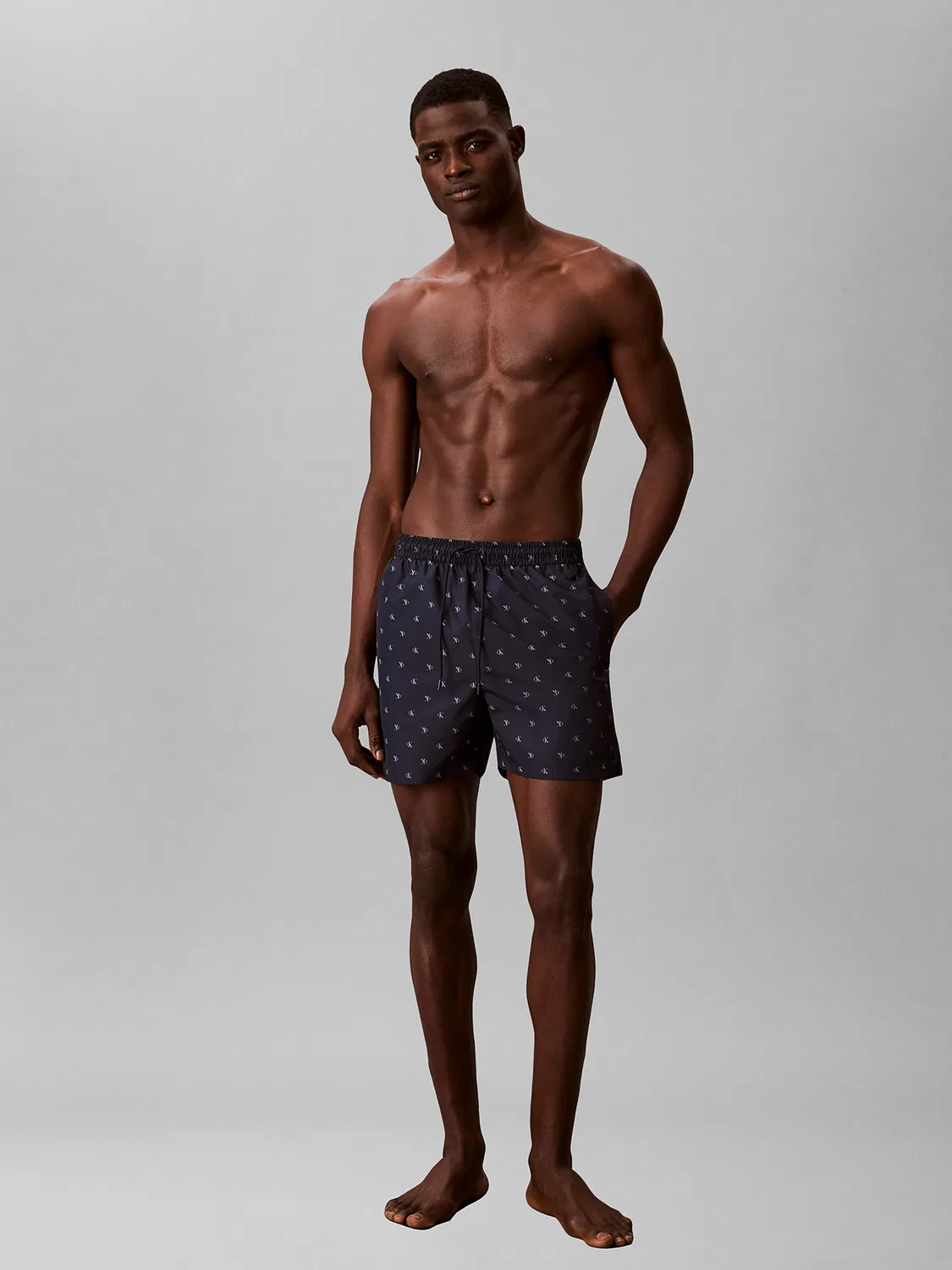 Шорты для серфинга Calvin Klein, темно-синие — фото 3