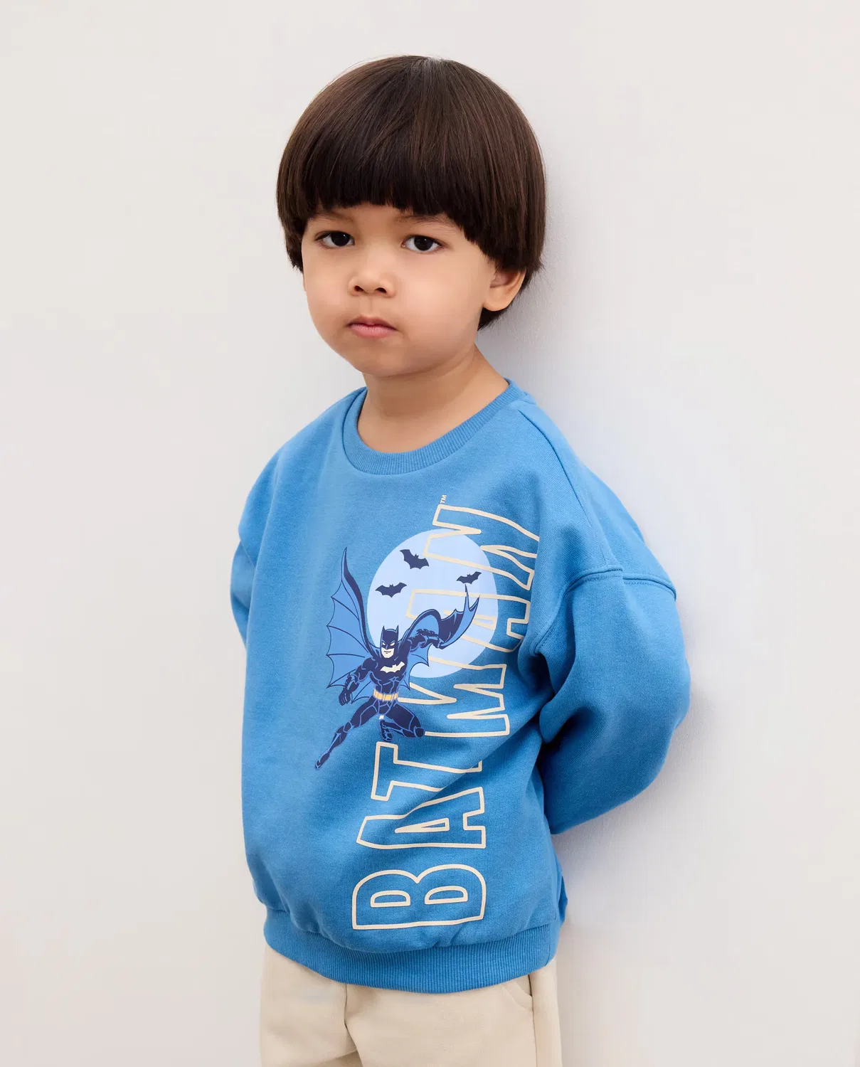 Детский комплект для мальчиков с принтом Batman Kids El Corte Inglés, Azul Marino