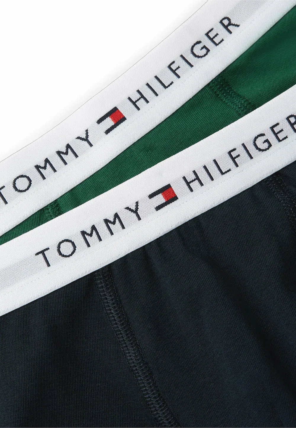 Комплект из 2 трусов Tommy Hilfiger, Navy Blue Ornamental Green — фото 4