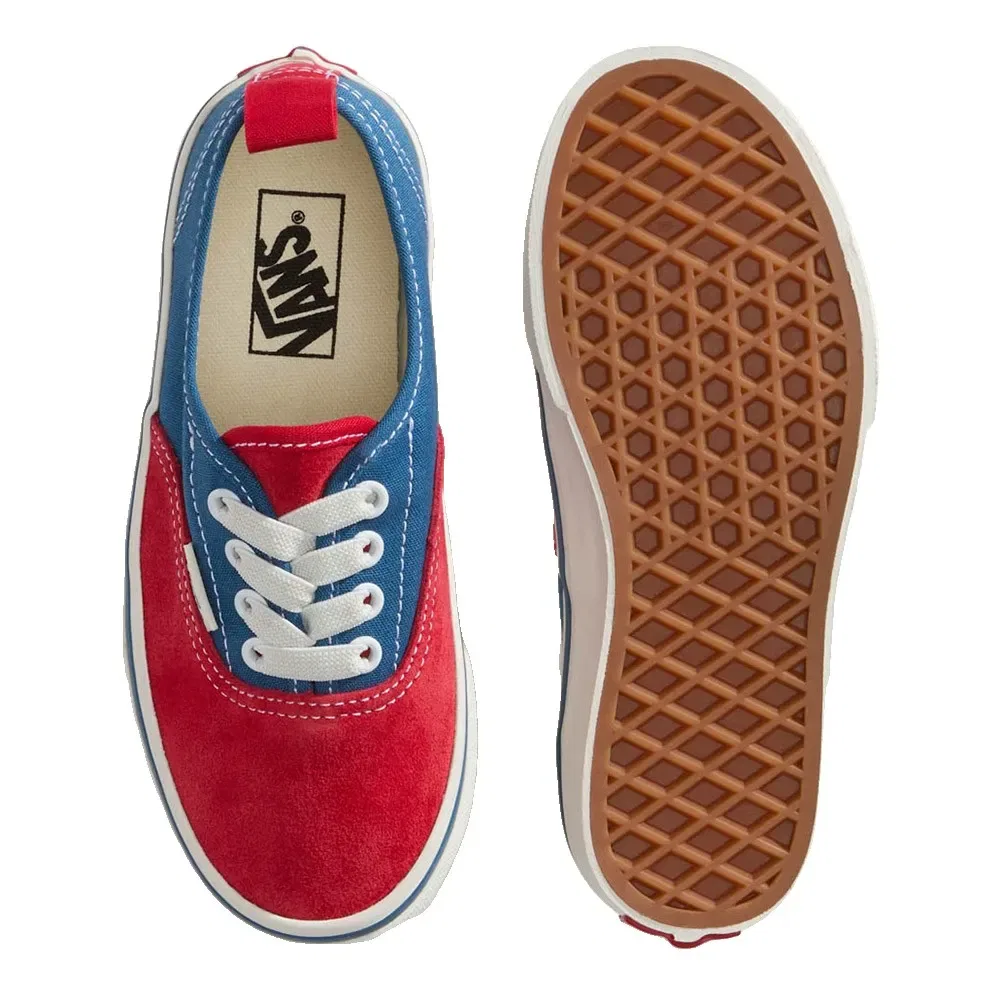 Кроссовки Vans Authentic Elastic Lace Youth, красный — фото 4