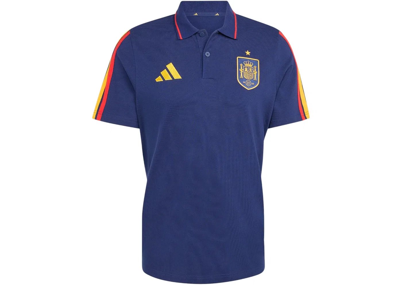 Мужское поло Spain DNA Adidas, Dark Blue