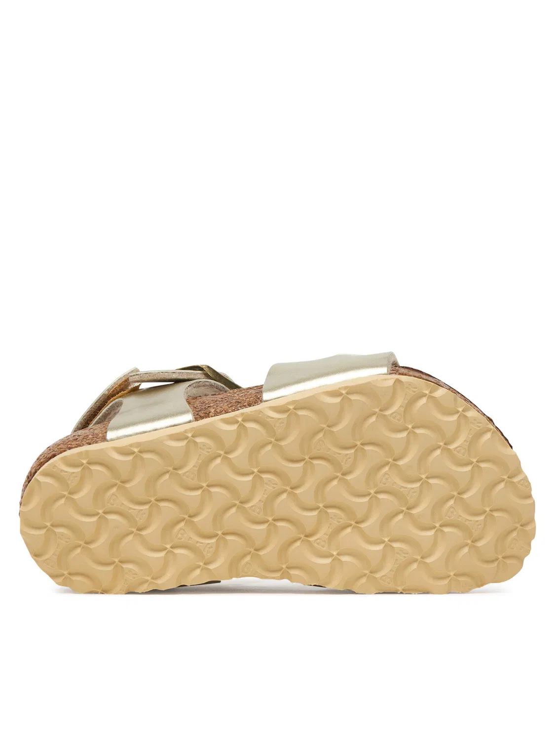 Сандалии для девочки Rio As Birkenstock, золотистый — фото 4