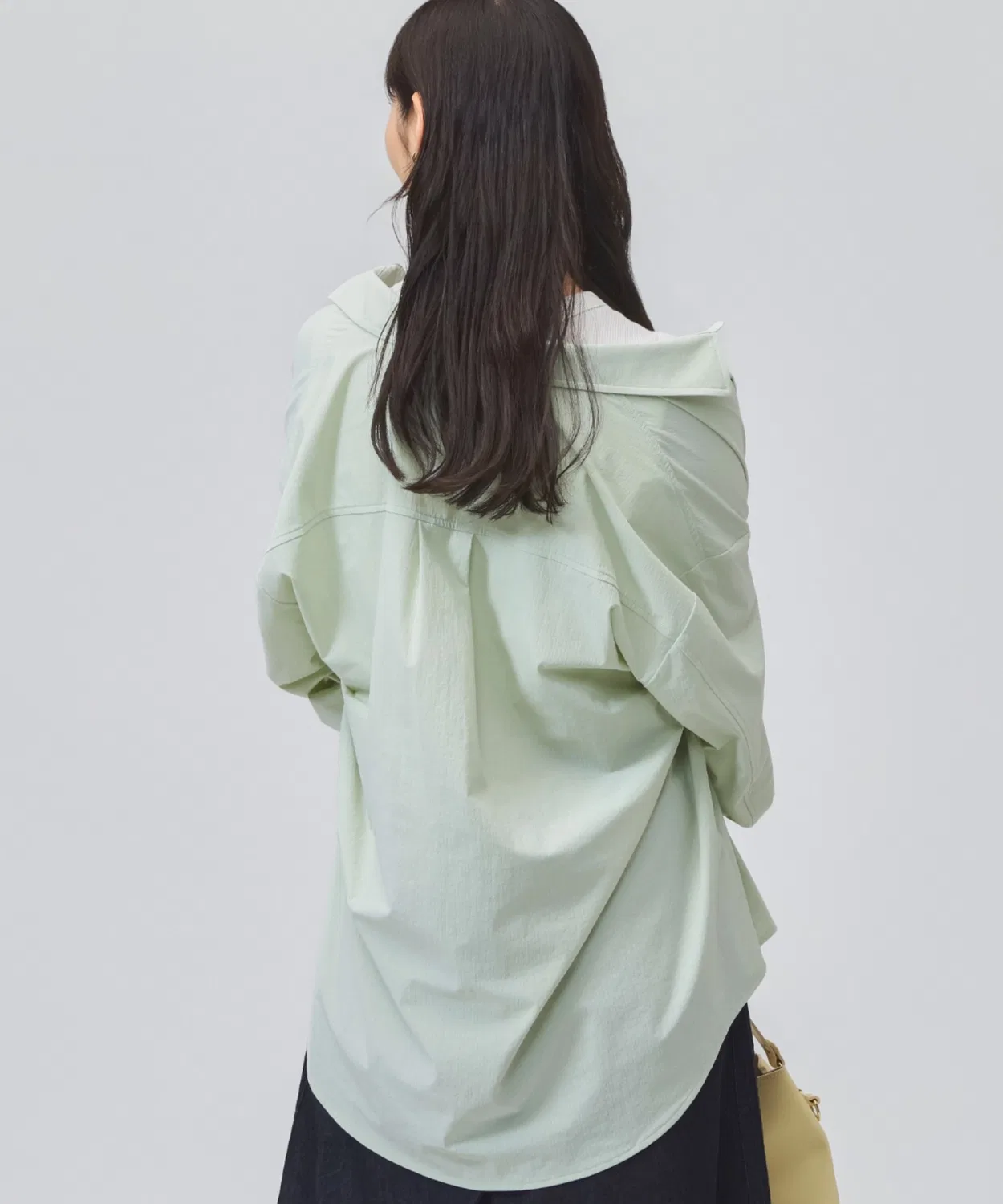 Женская рубашка с длинным рукавомAdidas Cool Feeling UV Cut, Green — фото 4