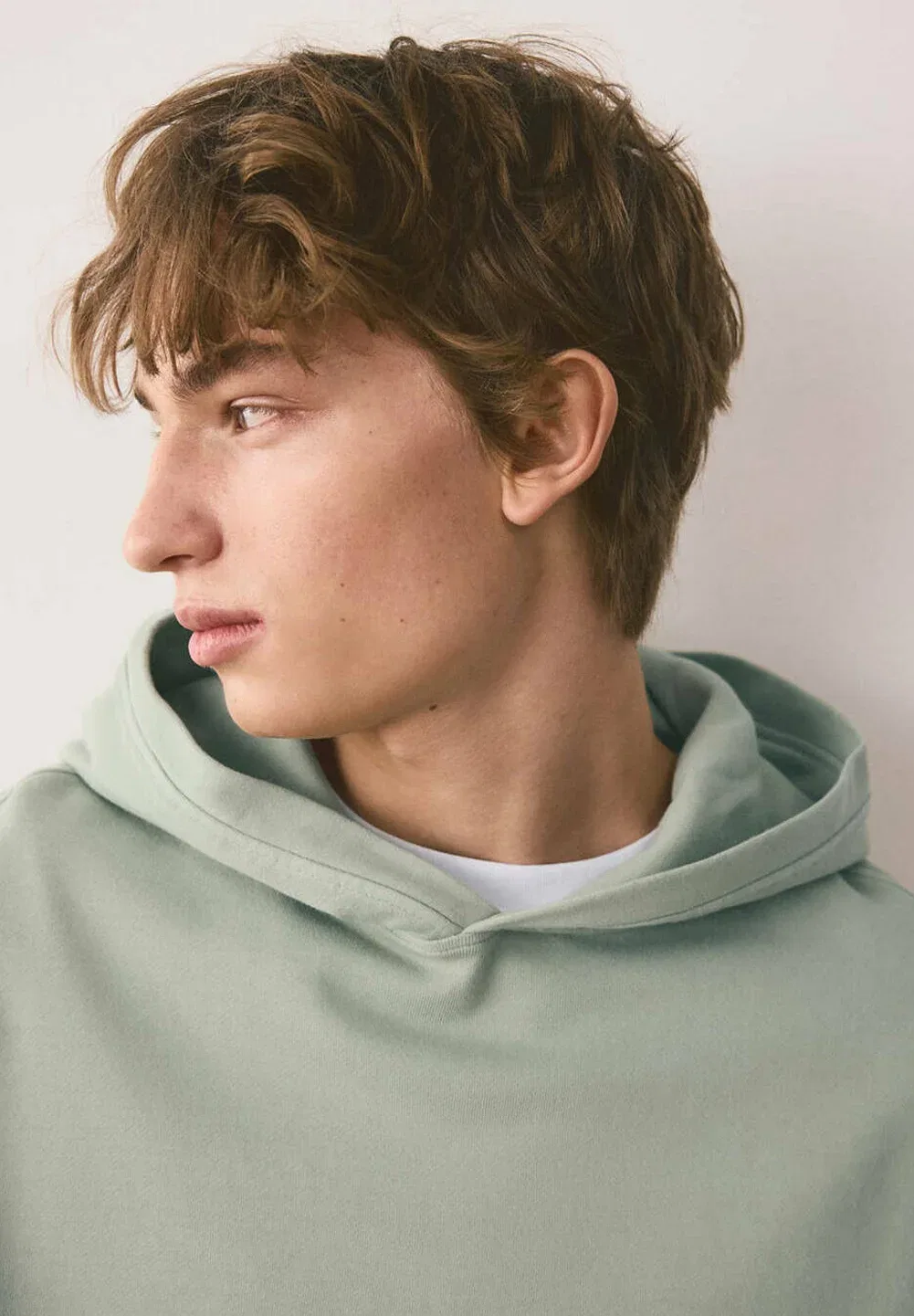 Подростковая толстовка Mango Kids, Mint — фото 2