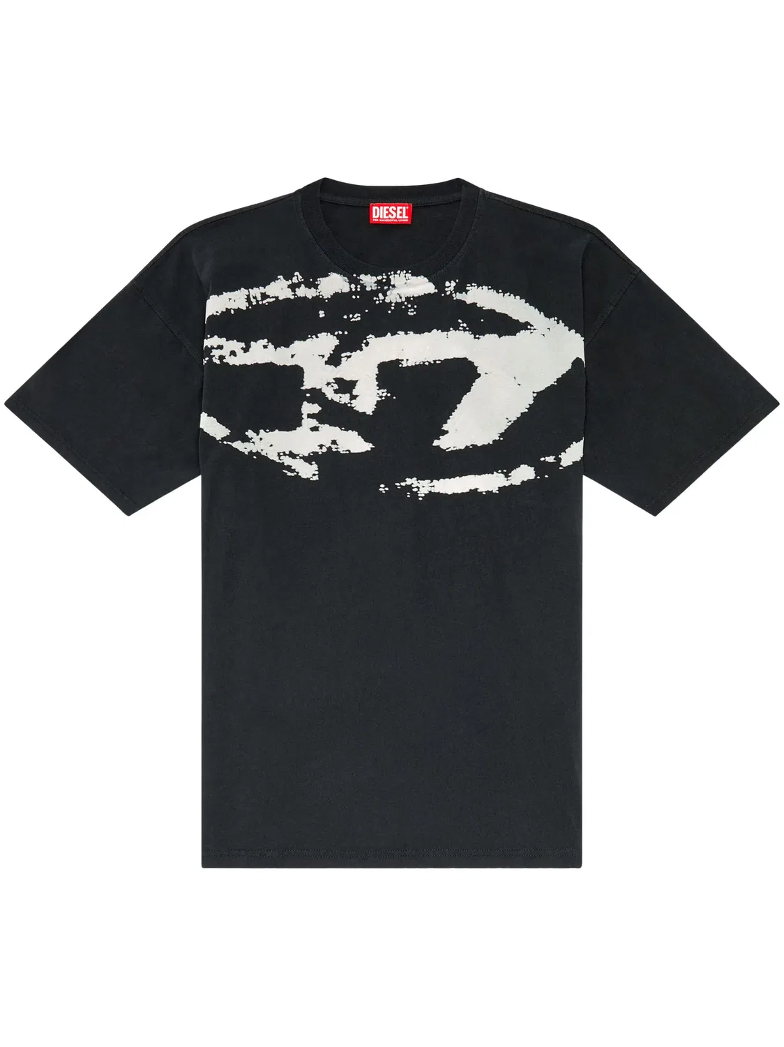 Футболка T-Boxt с логотипом Diesel, черный