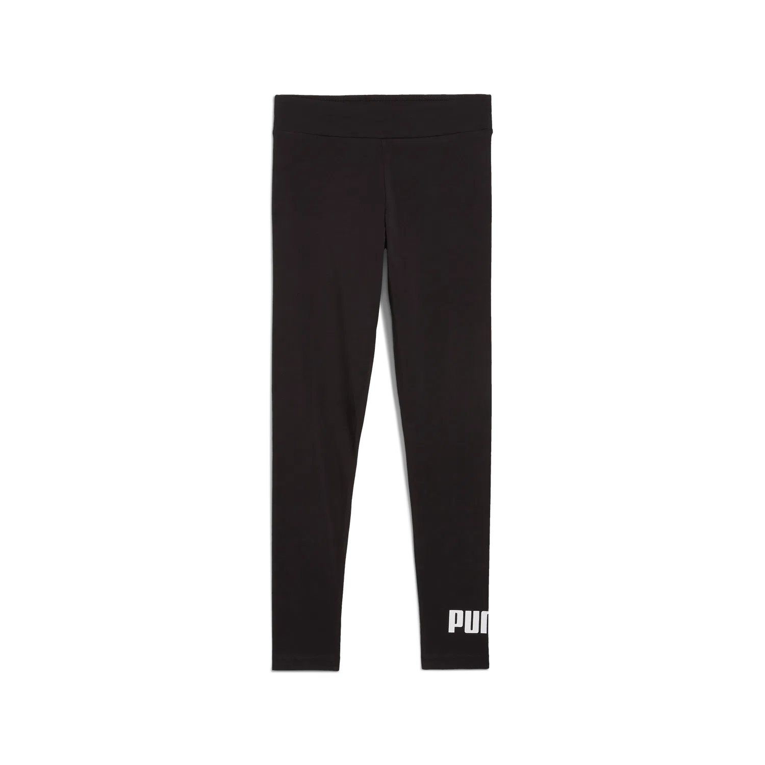 Детские спортивные леггинсы облегающие PUMA, черный