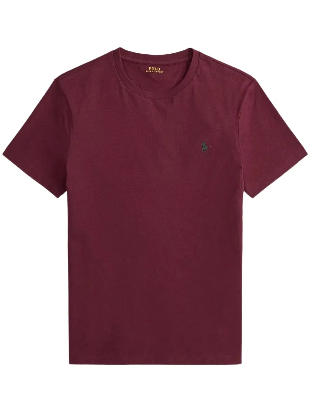 Футболка с вышитым логотипом POLO RALPH LAUREN, красный — фото 2