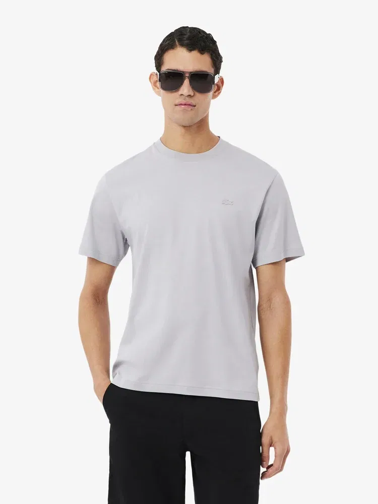 Футболка с коротким рукавом PARIS PACK LACOSTE, Silver