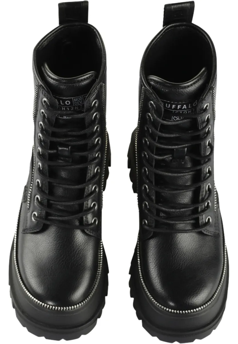 

Кроссовки Buffalo " Buffalo Buffalo Aspha RLD Zip BS", черный