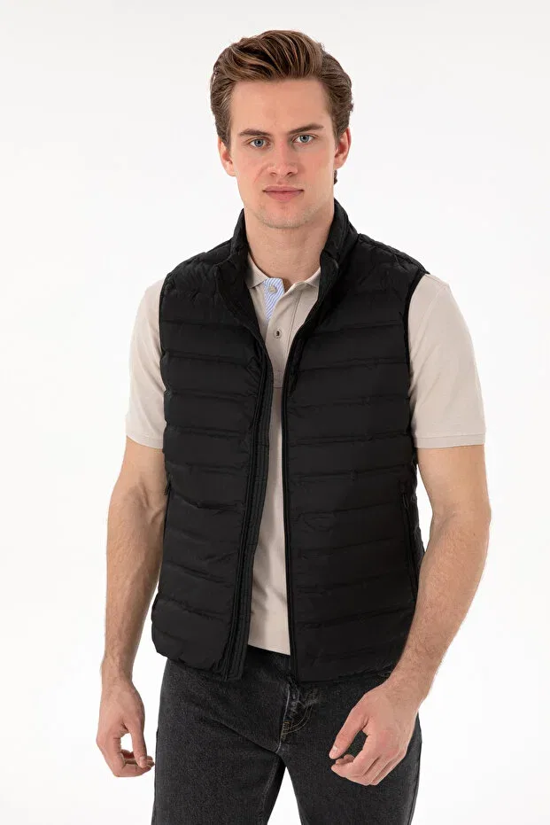 Мужской жилет без рукавов U.S. Polo Assn., Black