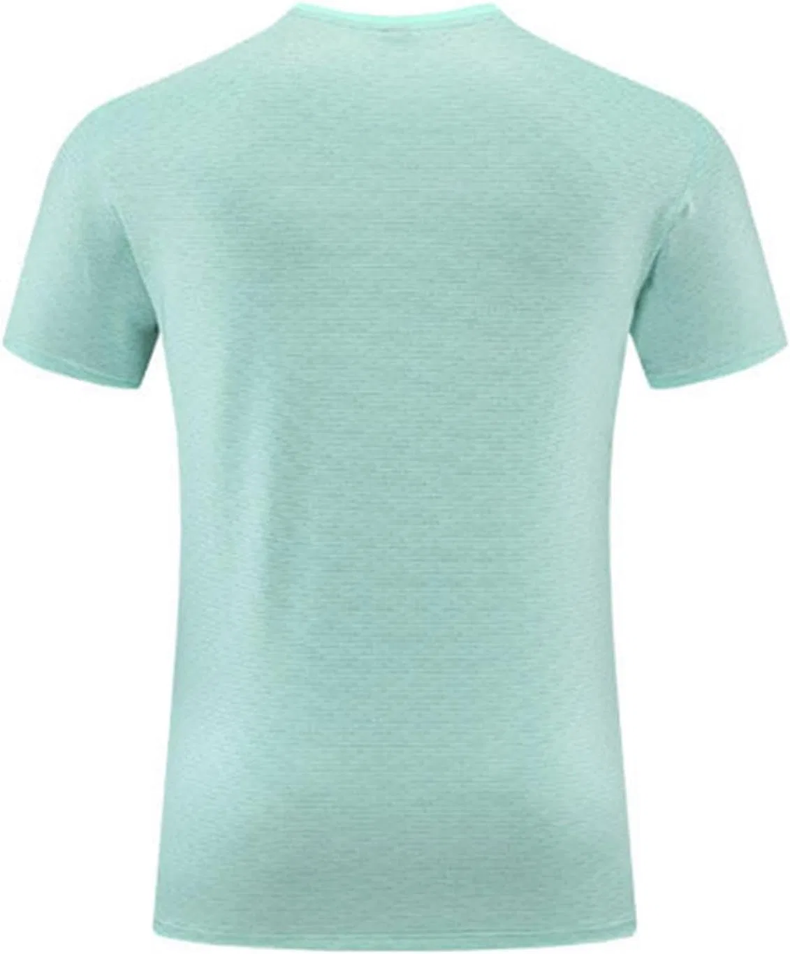 Мужская быстросохнущая футболка с круглым вырезом, Mint Green — фото 3