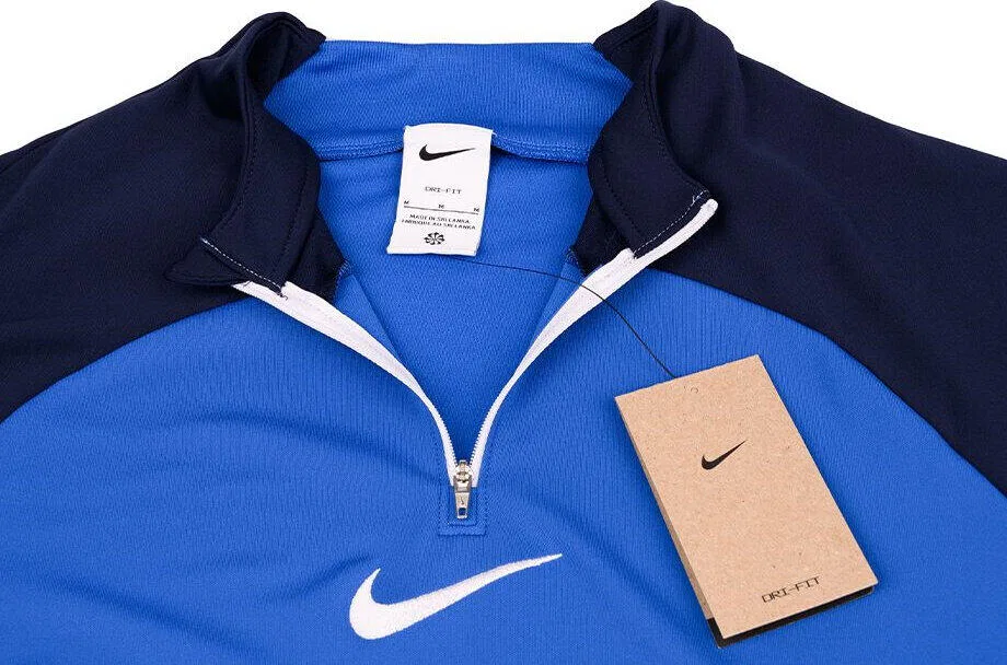 Мужской свитшот с длинным рукавом Academy Nike, Dark Marineblau/Blau — фото 2