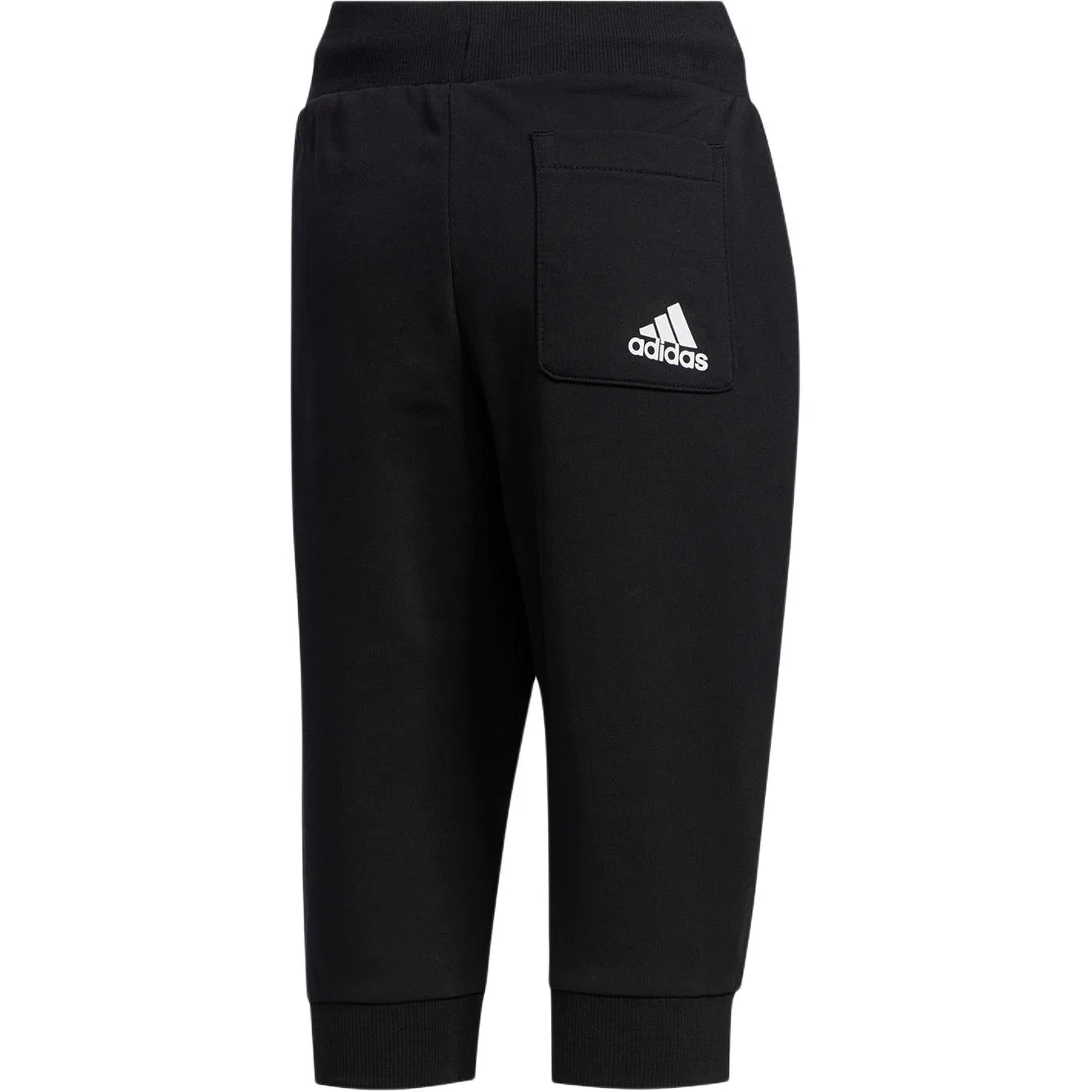Детские спортивные штаны с длинной штаниной Black Adidas, Black — фото 3