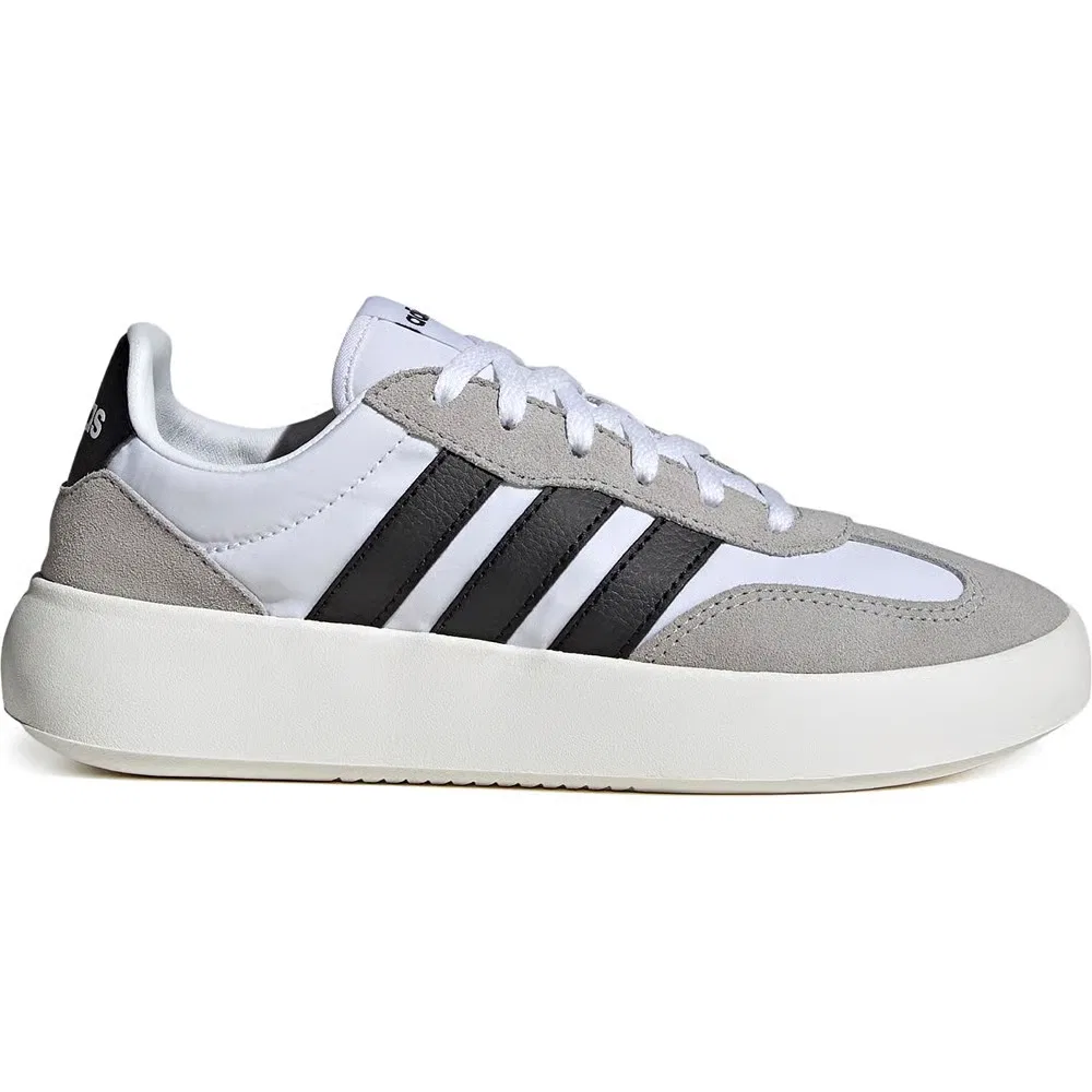 Детские кроссовки Barreda Decode Adidas, White/Black/Grey — фото 2