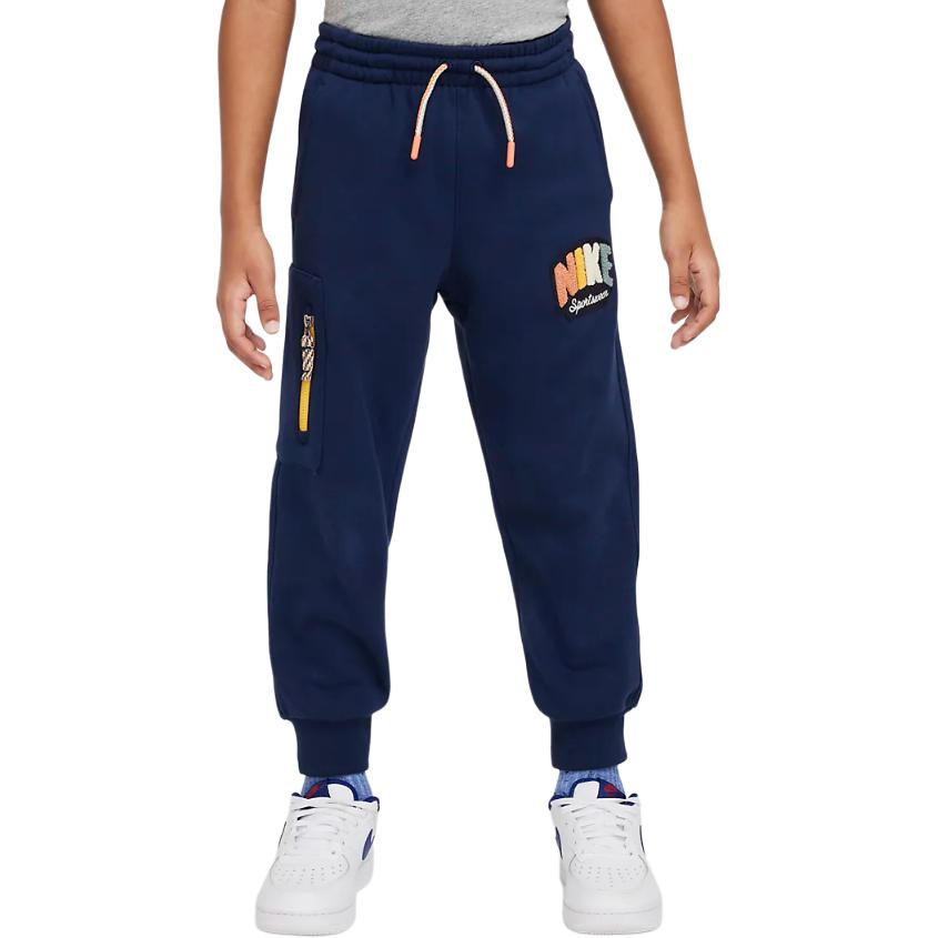 

Спортивные брюки темно-синие Nike для детей 3-7 лет