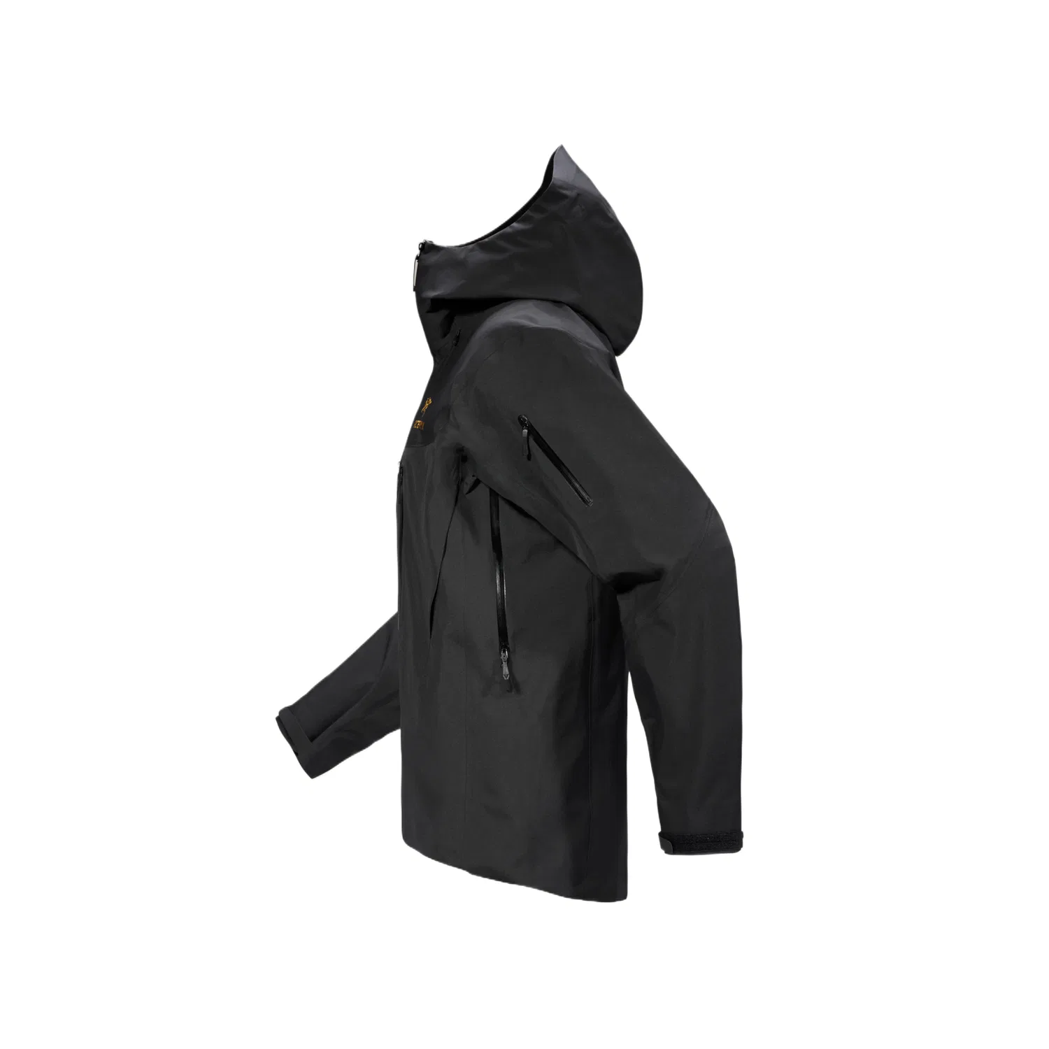 Ветровка Alpha SV GORE-TEX, Arcteryx, Driftwood White/Black/Sea Salt/Black — фото 3