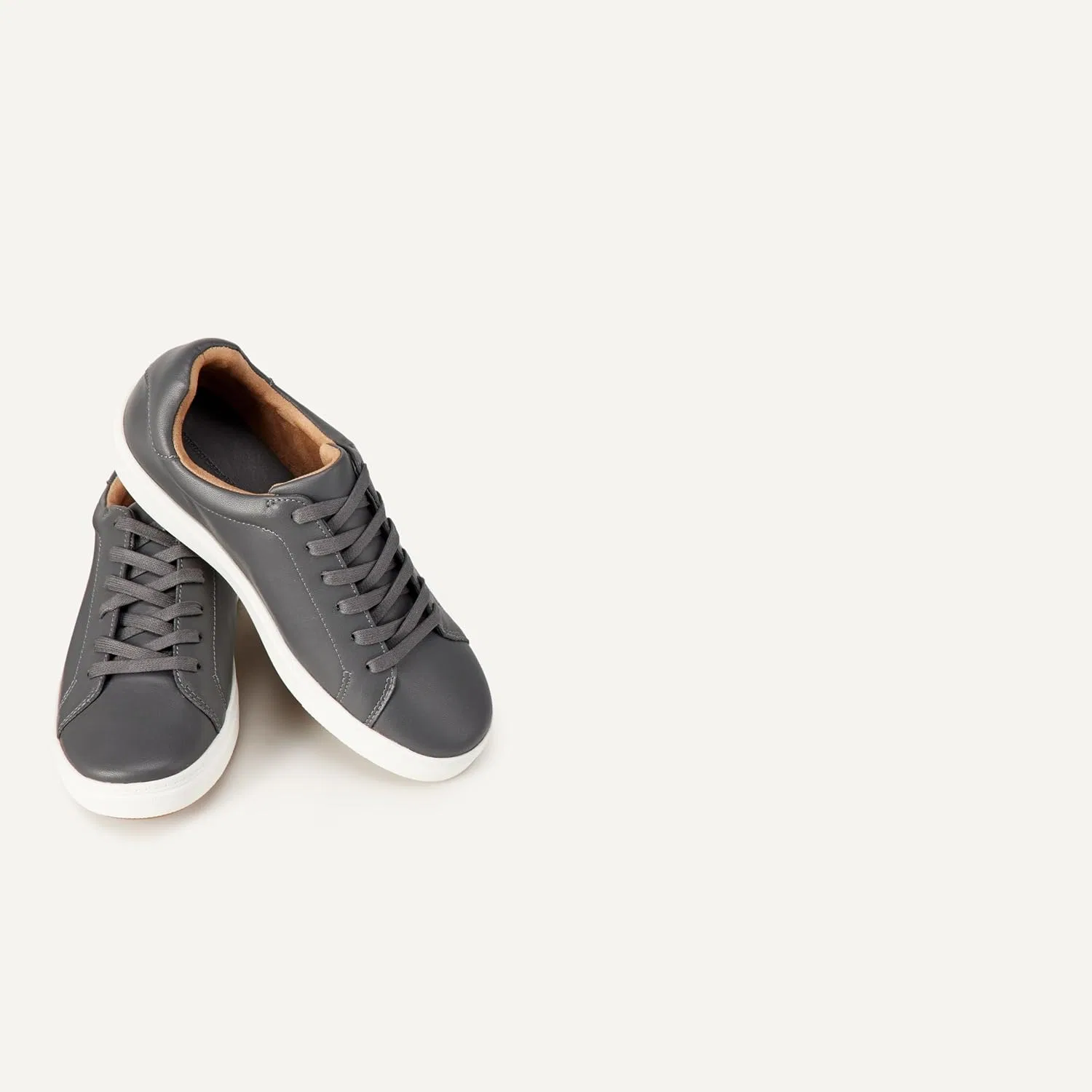 Детские кеды с низким верхом Classic Sneakers Amazon Essentials, Grey — фото 2