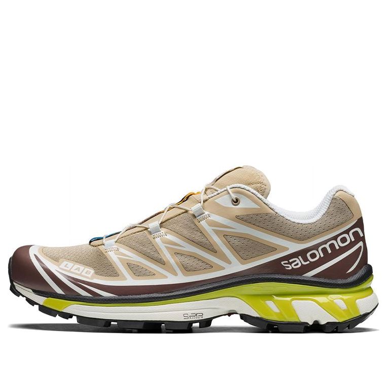 

Кроссовки Salomon S-LAB XT-6 ADV 'Safari Lime' 410141, желто-коричневый