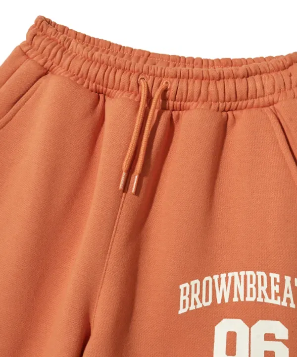 Спортивные штаны kids bb06 football Brownbreath Kids, оранжевый — фото 4