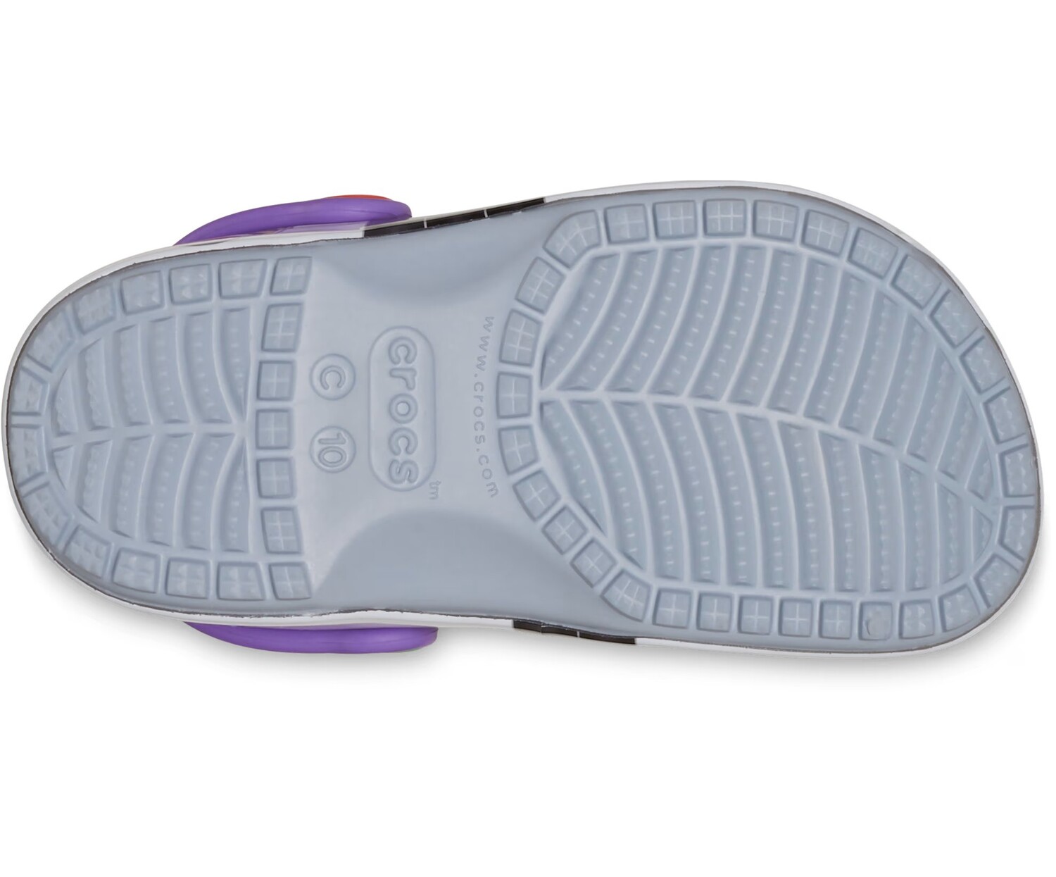 Сабо для маленьких детей Crocs Classic x Toy Story 'Buzz Lightyear', зеленый/серый — фото 4