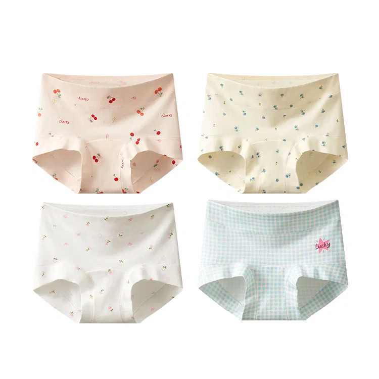 Детские трусы с принтом 4-pack MIIOW