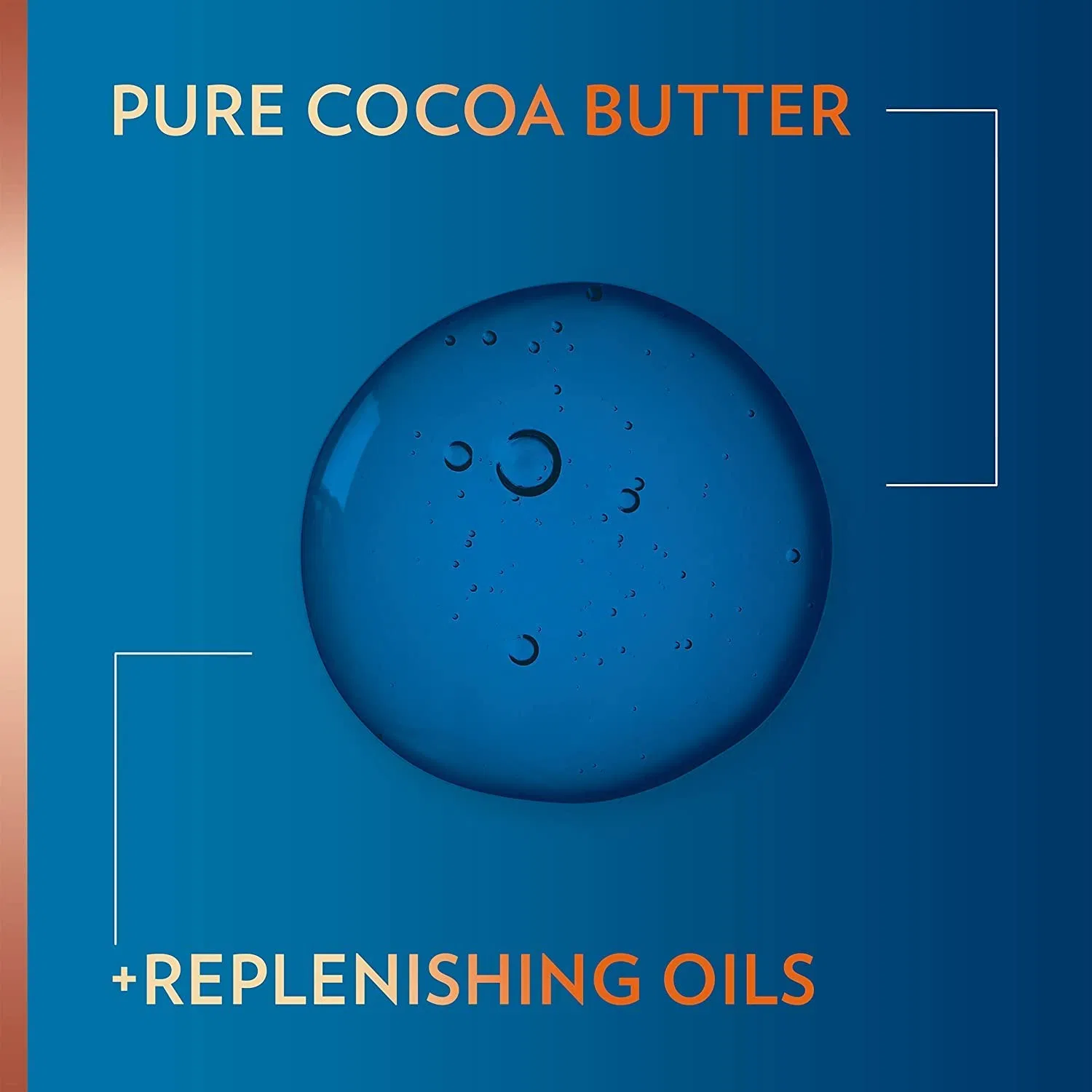 Гель-масло для тела Cocoa Radiant, Vaseline, 6 упаковок по 200 мл, Какао — фото 4
