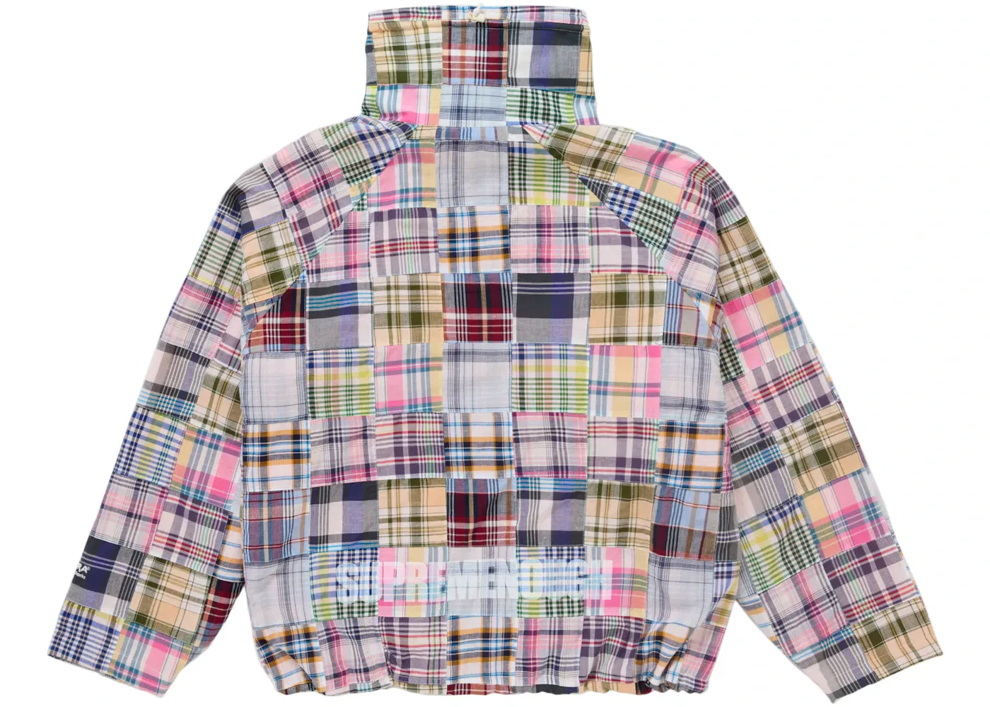 Мужская куртка с пэчворком GOODENOUGH Patchwork Hooded Jacket Supreme, Multicolor — фото 4